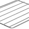 Grille plate inox 26,5 x 32,5 cm Matfer