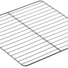 Grille plate inox 35,4 x 32,5 cm Matfer