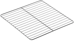 Grille plate inox 35,4 x 32,5 cm Matfer