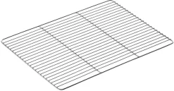 Grille plate inox 40 x 30 cm Matfer