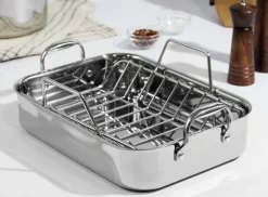 Grille pour rotissoire Trichef 32,5 x 23,5 cm Lacor