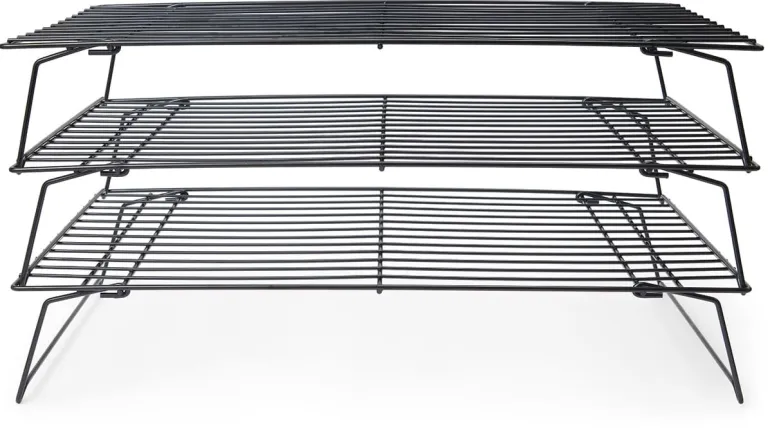 Grille à pâtisserie 3 niveaux 40 x 25 x 19 cm Patisse
