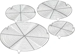Grille ronde avec pieds Ø 20 cm Matfer