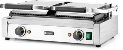 Grill électrique double dessous lisse Hendi