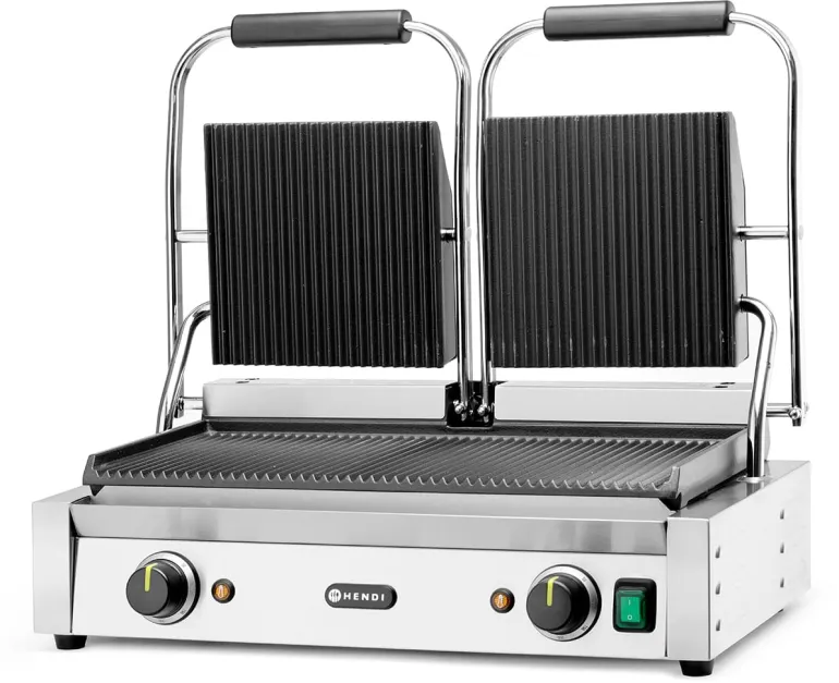 Grill électrique double Hendi