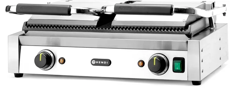 Grill électrique double Hendi