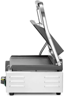 Grill électrique pour Panini dessous lisse Hendi