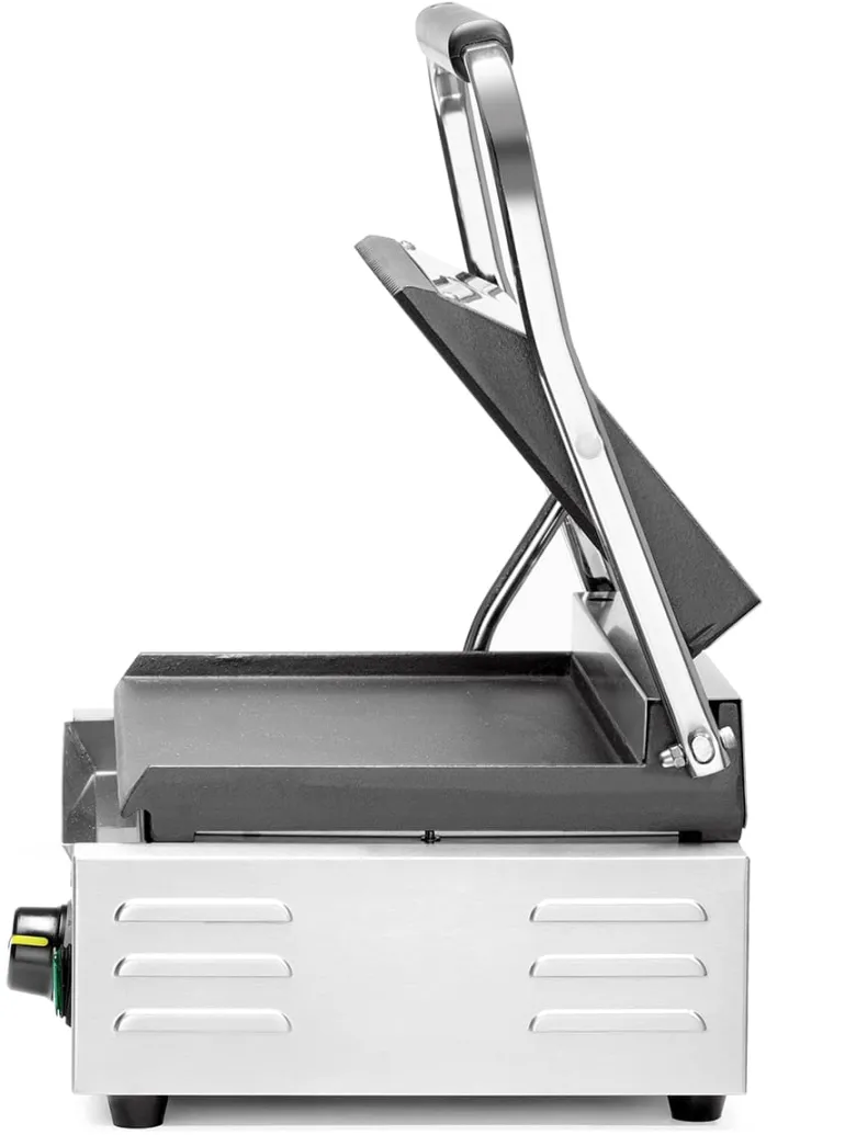 Grill électrique pour Panini dessous lisse Hendi