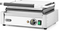 Grill électrique pour Panini dessous lisse Hendi