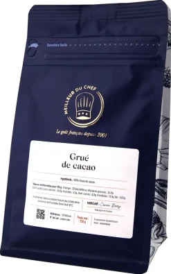 Grué de cacao 250 g Cacao Barry