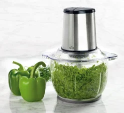 Hachoir électrique cuve en verre Lacor