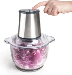 Hachoir électrique cuve en verre Lacor