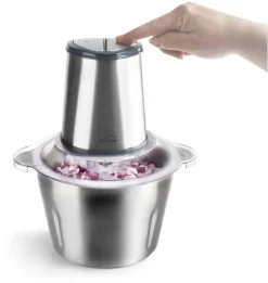 Hachoir électrique tout inox Lacor