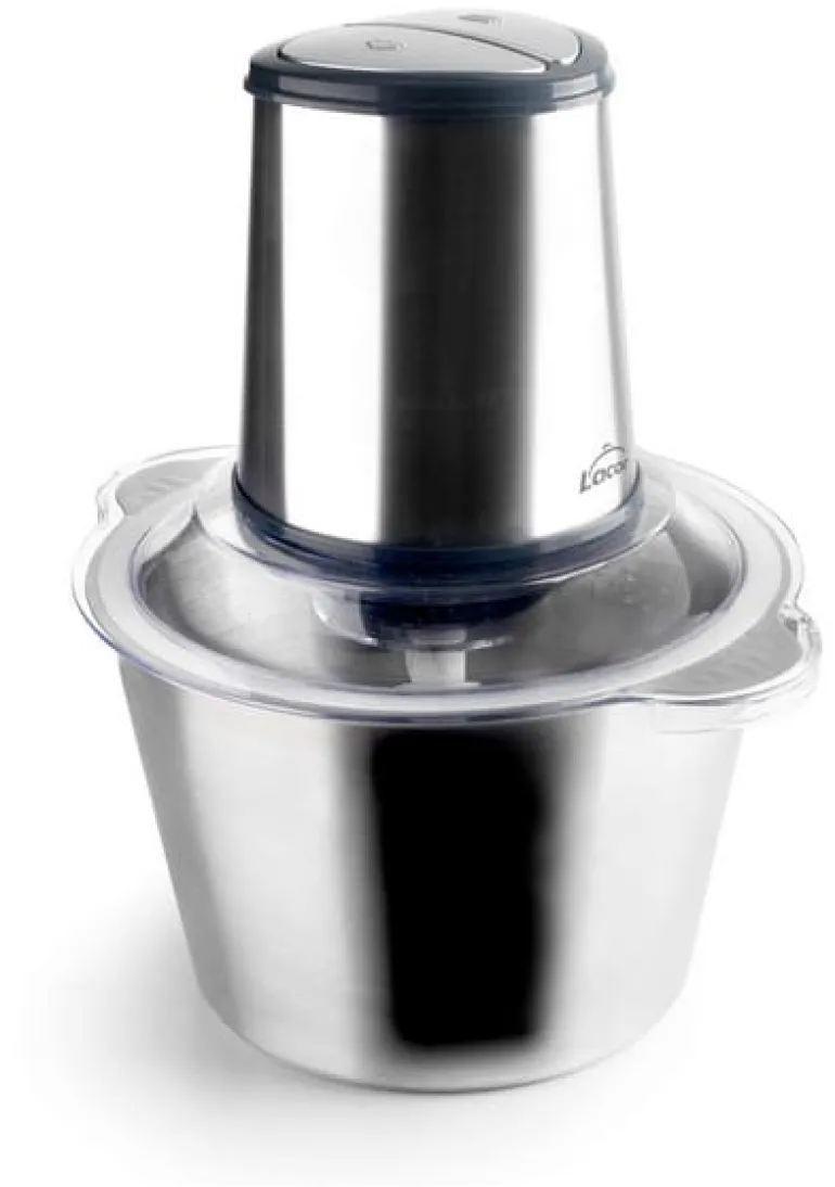 Hachoir électrique tout inox Lacor