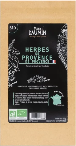 Herbes de Provence Bio 35 g Max Daumin