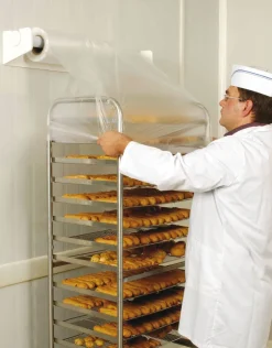 Housse de protection (x 100) pour échelle pâtissière Rouleau 60 x 40 cm Mallard Ferrière