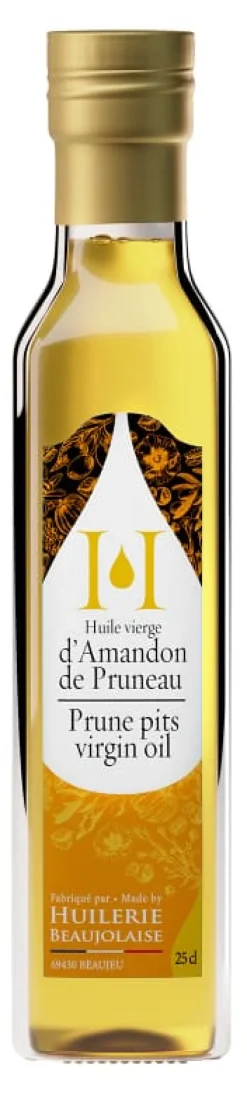 Huile d'amandon de pruneau 25 cl Huilerie Beaujolaise