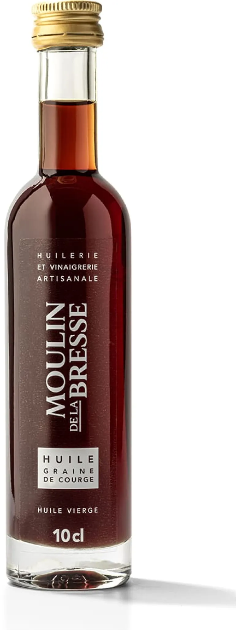 Huile de graine de courge 25 cl Moulin de la Bresse