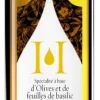 Huile d'olive au basilic 25 cl Huilerie Beaujolaise