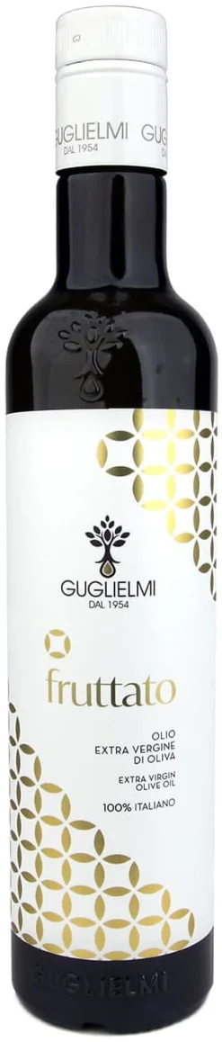 Huile d'olive des Pouilles Fruitée extra vierge 50 cl Guglielmi