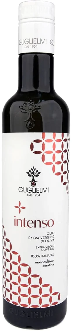 Huile d'olive des Pouilles Intense extra vierge 50 cl Guglielmi