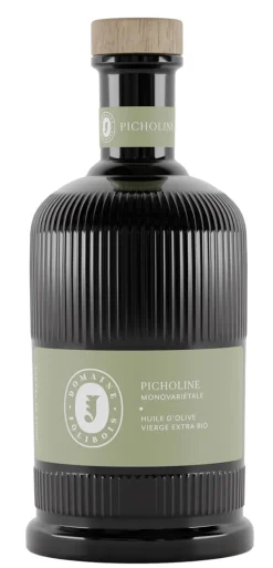 Huile d'olive extra Bio Monovariétale Picholine 50 cl Domaine Jolibois