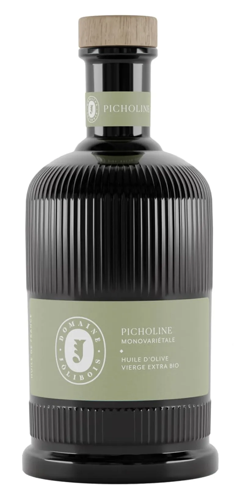 Huile d'olive extra Bio Monovariétale Picholine 50 cl Domaine Jolibois