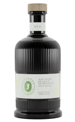 Huile d'olive Fruité vert Bio AOP Vallée des Baux de Provence 50 cl Domaine Jolibois