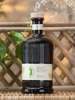 Huile d'olive Fruité vert Bio AOP Vallée des Baux de Provence 50 cl Domaine Jolibois