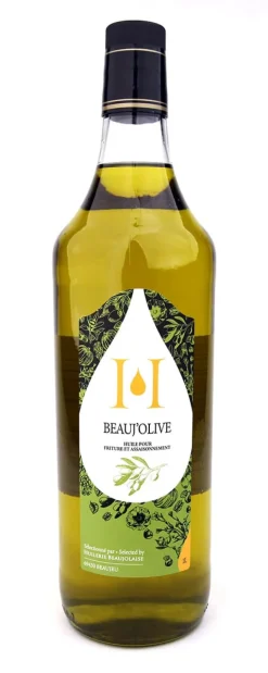 Huile d'olive spéciale cuisson 1 litre Huilerie Beaujolaise