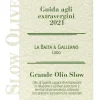 Huile d'olive Taggiashe 50 cl Baita & Galleano