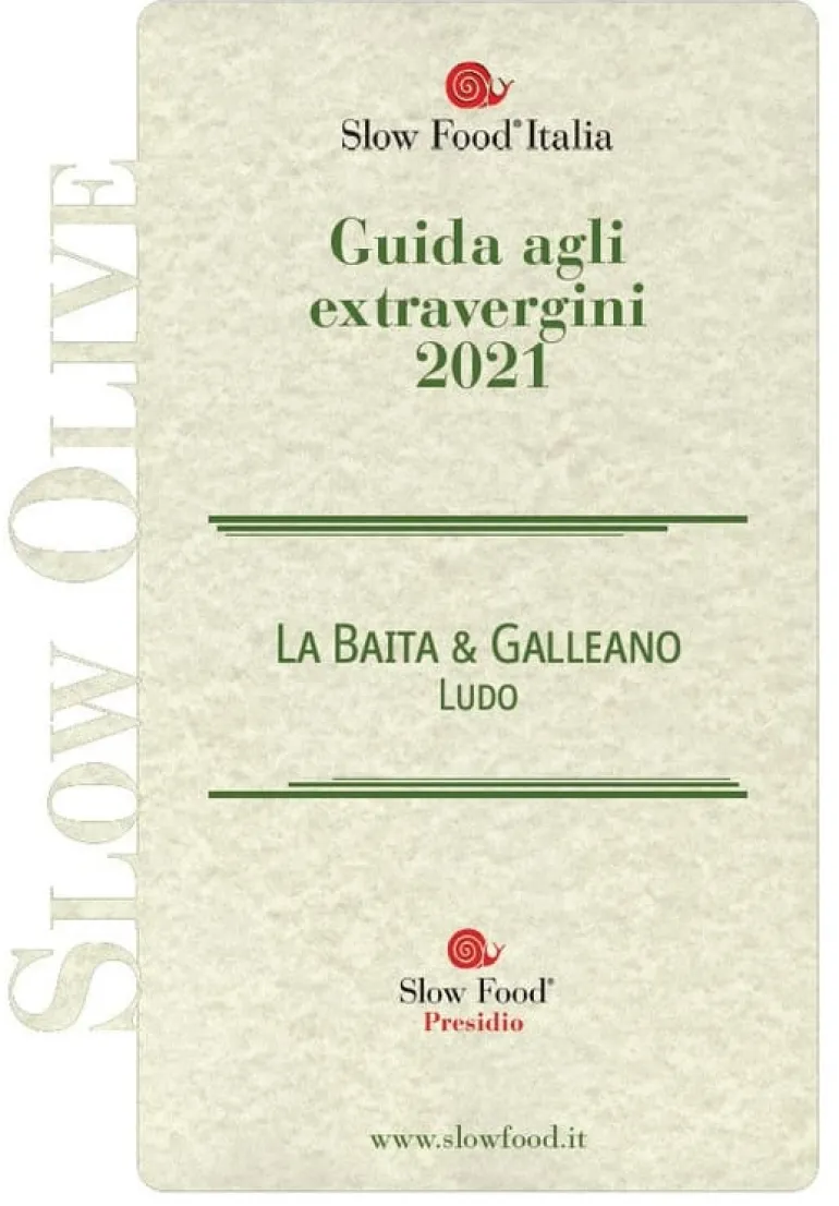 Huile d'olive Taggiashe 50 cl Baita & Galleano