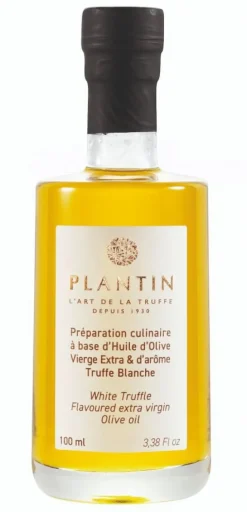 Huile d'olive vierge extra arôme truffe blanche 100 ml Plantin