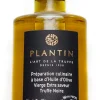 Huile d'olive vierge extra arôme truffe noire avec morceaux 100 ml Plantin