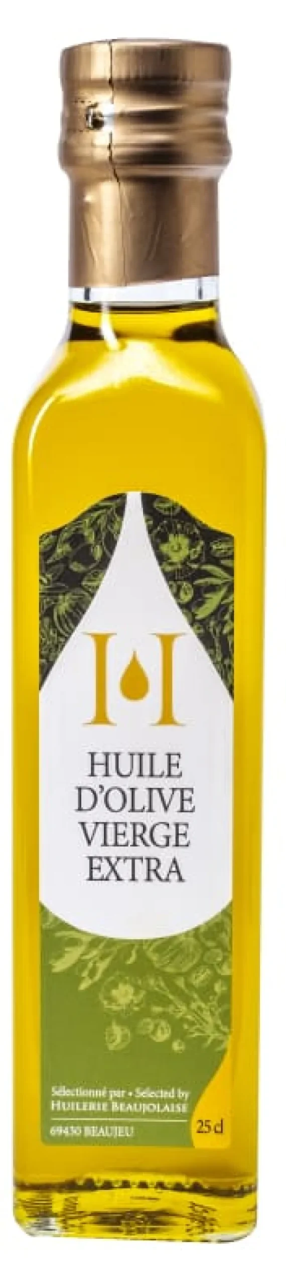 Huile d'olive vierge extra 25 cl Huilerie Beaujolaise