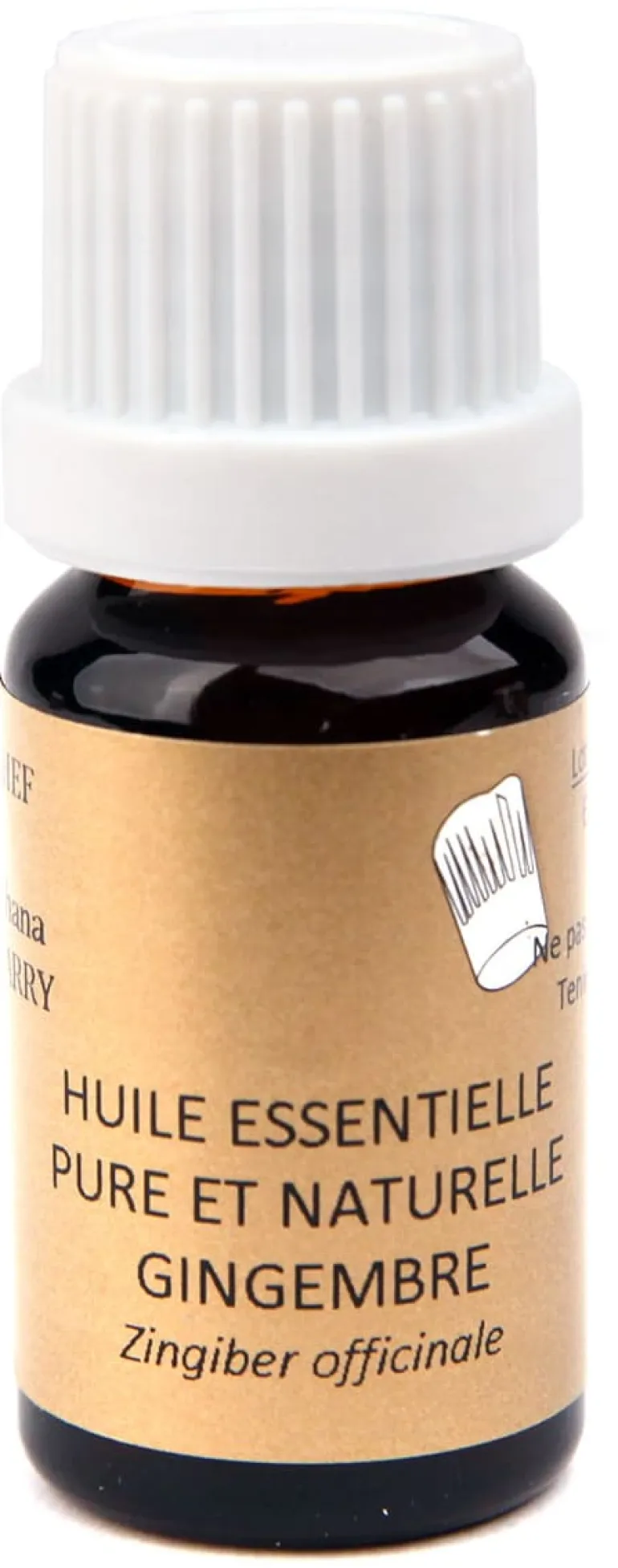 Huile essentielle de gingembre 12 ml