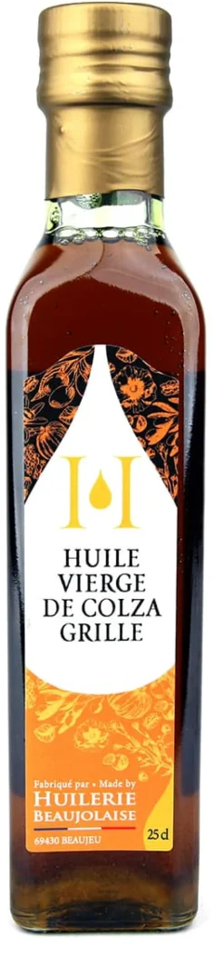 Huile vierge de colza 25 cl Huilerie Beaujolaise