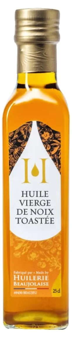 Huile vierge de noix 25 cl Huilerie Beaujolaise