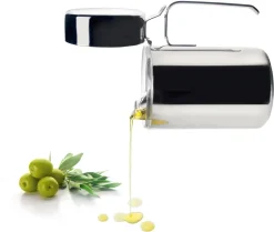 Huilier anti-goutte inox 1 Litre Ibili