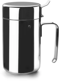 Huilier anti-goutte inox 1 Litre Ibili