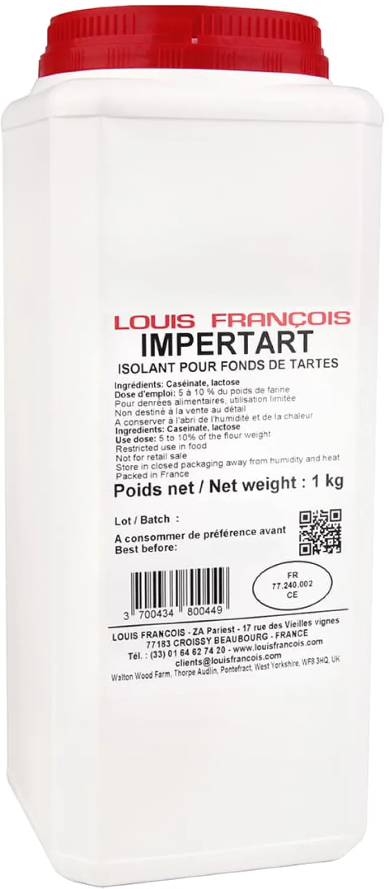 Impertart 1 kg Louis François