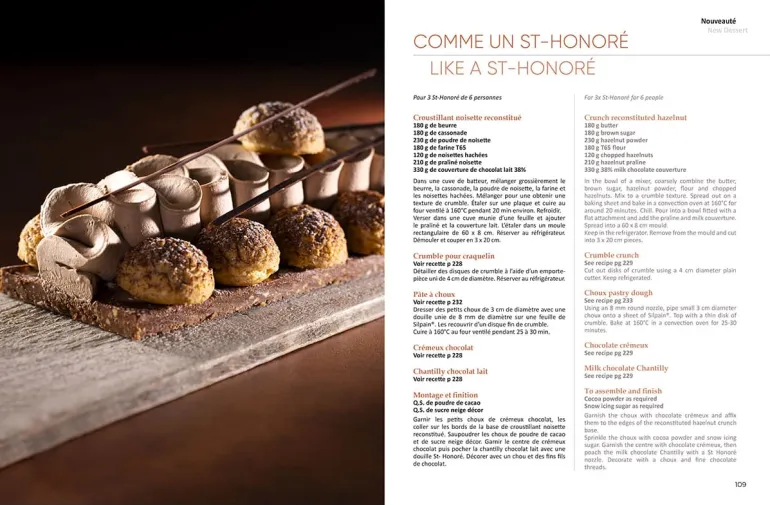 Inspirations Chocolat Stéphane Glacier