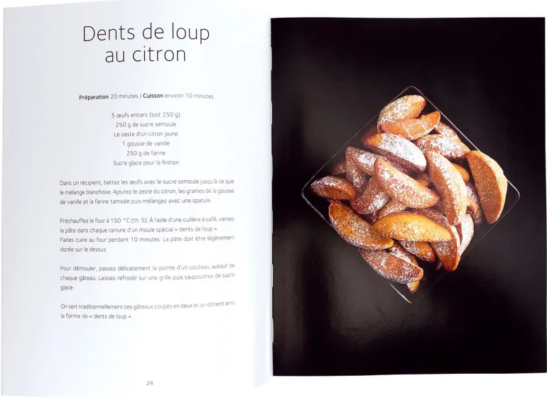 Invitation d'un pâtissier voyageur