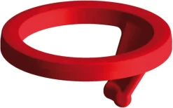 Joint d'étanchéité rouge pour gourmet whip iSi