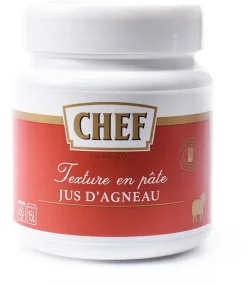 Jus d'agneau Premium en pâte 640 g Chef®