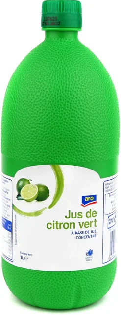 Jus de citron vert 1 litre