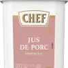 Jus de porc déshydraté 600 g Chef®