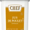 Jus de poulet déshydraté 600 g Chef®