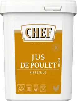 Jus de poulet déshydraté 600 g Chef®