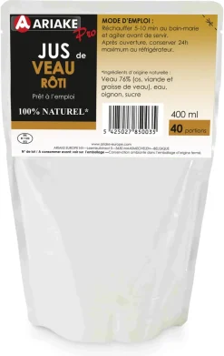 Jus de veau 400 ml Ariake